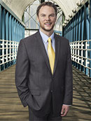 business portrait on bridge John Manning Photography