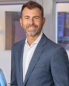 Executive portrait of financial CEO