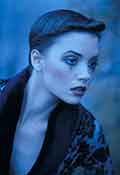 Fashion shot of model