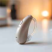 photo of hearing aid