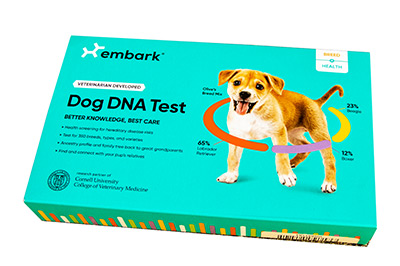 Embark DNA test package