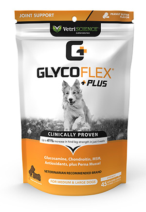 Package of Glycoflex Plus