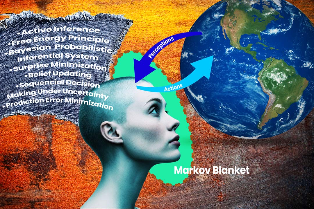 Predictive mind collage